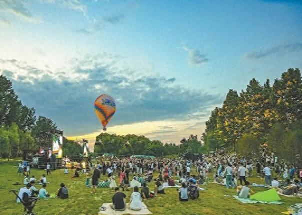 回天地区8年新增17处公园