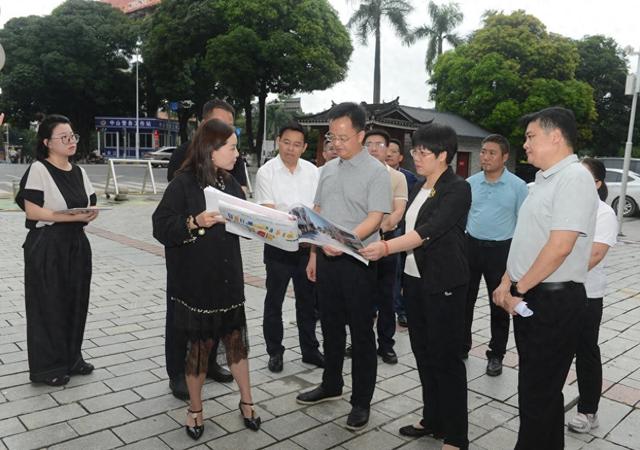 王永超在调研2025年广西文化旅游发展大会重点项目时要求——全力以赴推进项目建设 为大会成功举办奠定坚实基础