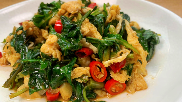 曲麻菜泡水喝的好处与功效（4月）