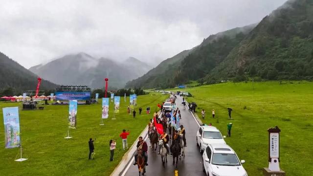 燃！卓尼第五届自驾狂欢节启动