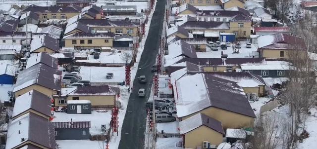 解锁龙江5个宝藏村落