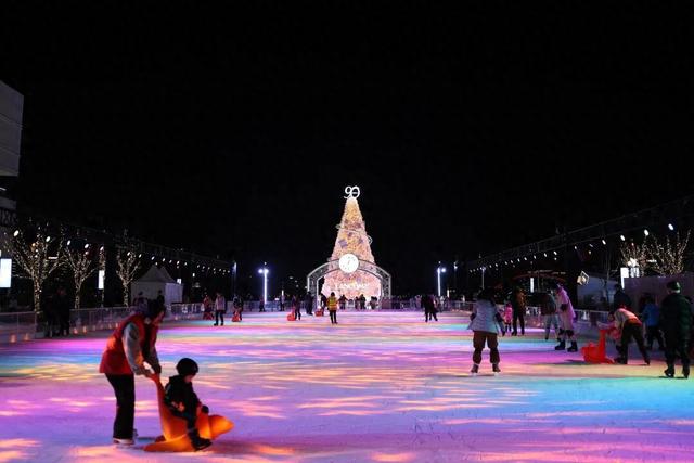 奇幻水岸·冬日浪漫！徐汇滨江嘉年华揽胜