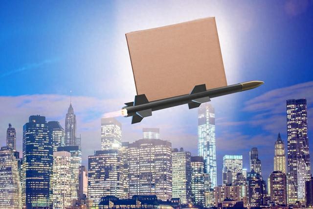 疯狂还是天才？这位发明家主用硬纸板造出了真能飞的载人飞机