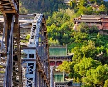 我与黄河文化地标|中山桥，我初见黄河