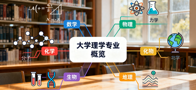 理学包括哪些专业（理学专业完整指南）