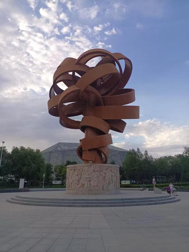 又踏甘肃地之七十六 白银篇之十六 白银矿山公园