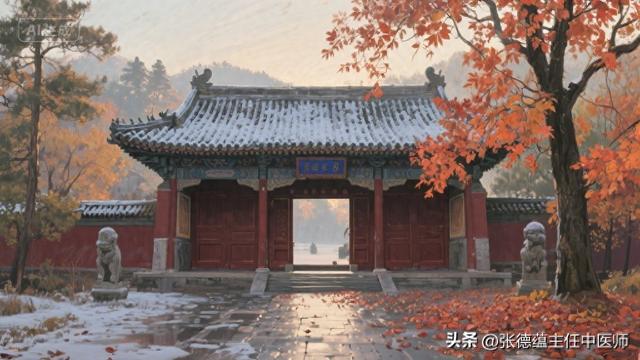 霜降时节对家乡红叶的遐思