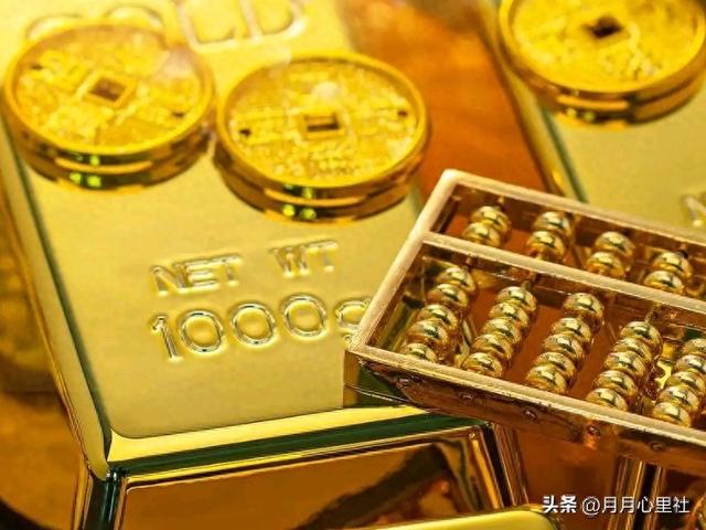 金价真的是一夜变天，12月23日最新报价，全国金价竟然差这么多？