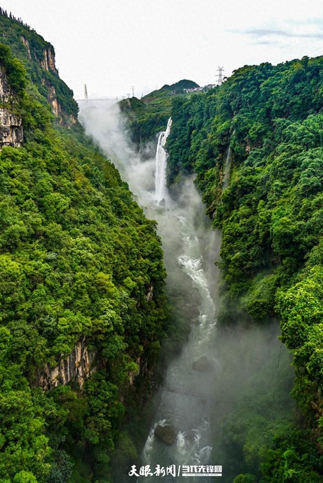 G视觉｜贵州野生瀑布“出圈”记：山水“流量”变“留量”