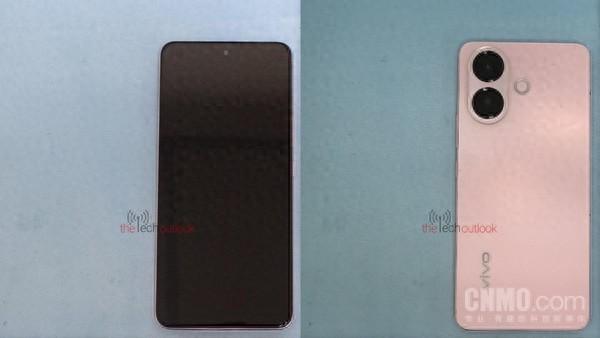 vivo V60 Lite真机图曝光：后置竖排双摄 搭载天玑7300