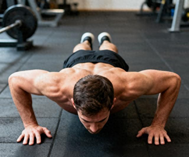 4个战斗力动作封神！增肌+促睾酮+提耐力，男性在家练30天见效果