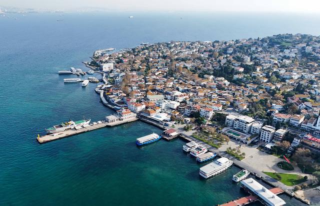 土耳其布尤卡达岛掠影