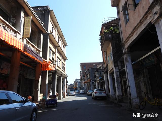 东莞莞城老街，千年城脉，汇聚古迹与美食，你来打卡么？