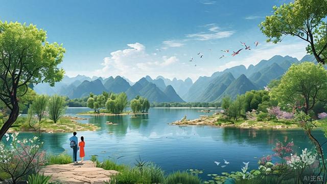 丹江口千岛画廊旅游攻略推荐