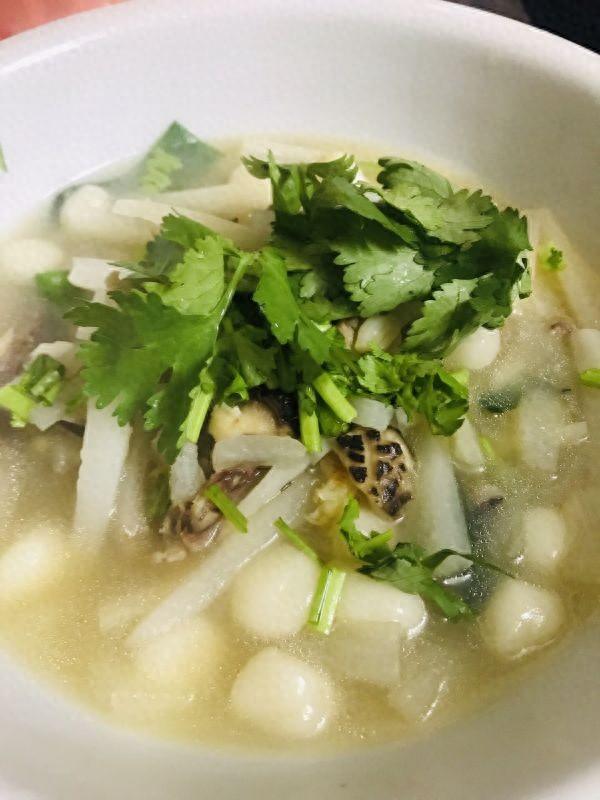 教你做儿时美味素的咸汤圆（咸汤圆这么好吃）