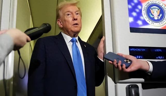 特朗普发言遭台专家嘲讽！喊话让其面对现实，五代机至今无法弹射