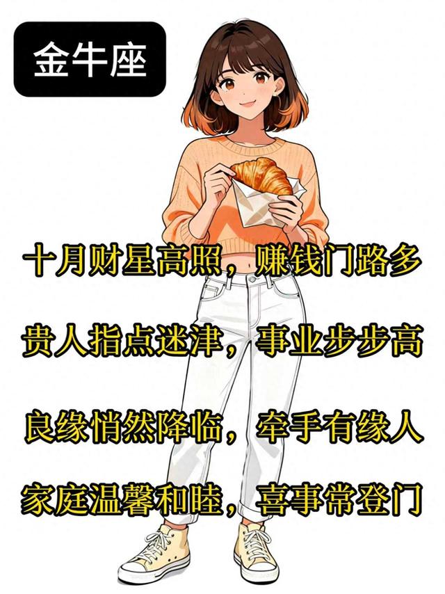 10月喜鹊11月好运12月福气，3大星座财运爱情双得意！