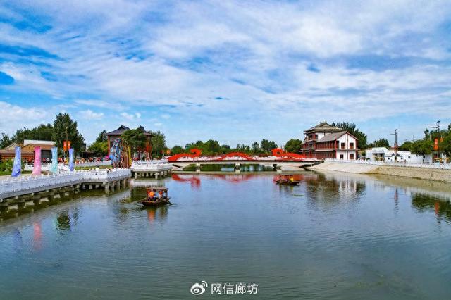 建廊道、保通水、促发展、树样本！永定河廊坊段恢复生命重现生机