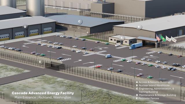 亚马逊新建模块化反应堆工厂 进军核能领域