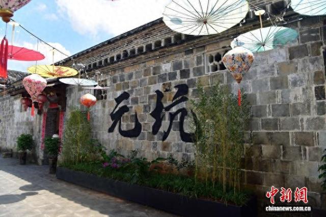 福建元坑古镇活化书斋文化 延续千年文脉