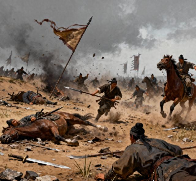 李自成最致命的一场胜仗：赢了战术	，却输掉了整个天下