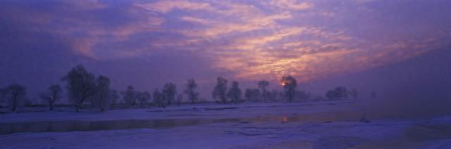 冰封奇境：探秘中国最冷小镇的极寒之美