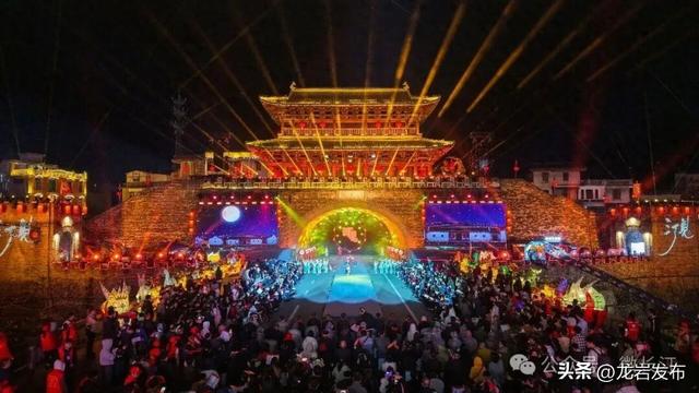 惊艳！昨晚，长汀用一场“沉浸式”大秀，向广大游客发出客家文化的深情邀约