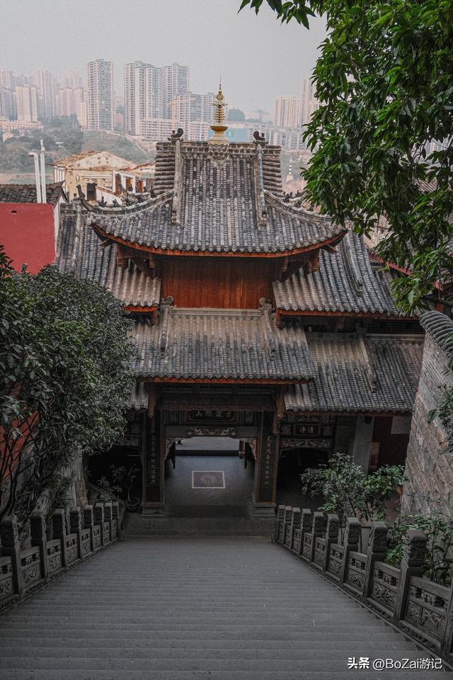 拒绝千篇一律，磁器口宝轮寺，明代木构封神