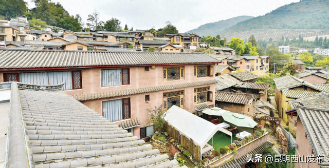 旅居云南哪合适？西山区这个村入选试点→