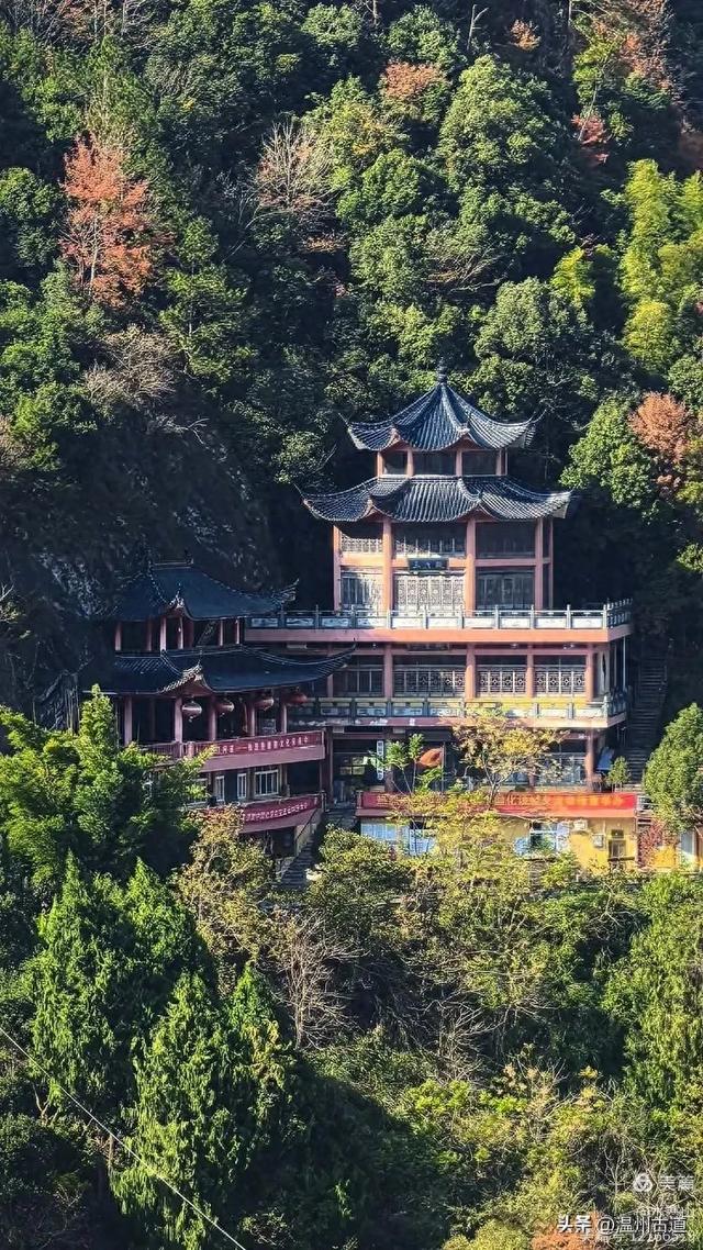 “浙东南第一高峰”脚下有个道教第十大洞天，你可去过？
