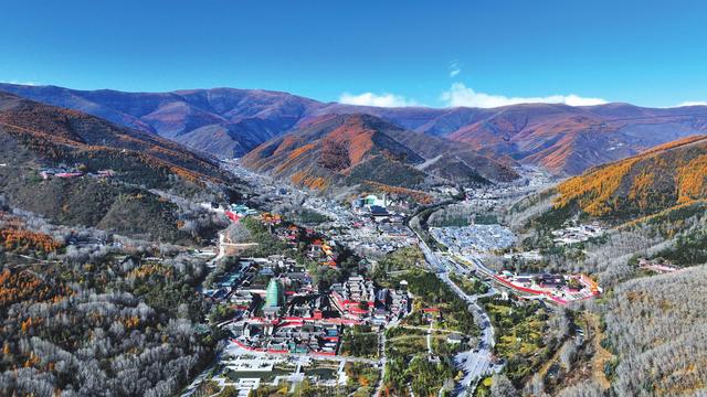 台山秋色惹人醉