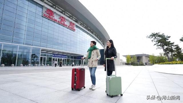 海外博主的雄安日记——绿色之城，生长在蓝绿之间