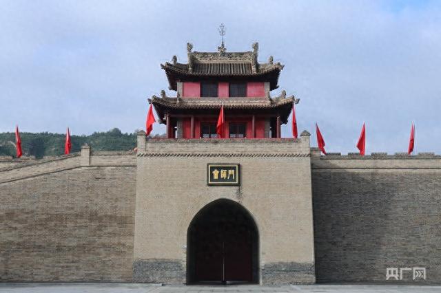 红星照耀中国 “两点一存”耀华夏丨走进甘肃会宁感悟长征精神