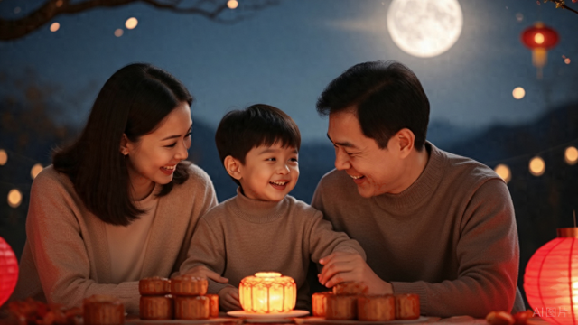 找找东西游戏（中秋特辑｜4类节日小游戏）