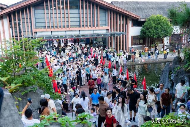 央媒聚焦！爆棚！爆款！宜春这里成全民打卡新地标