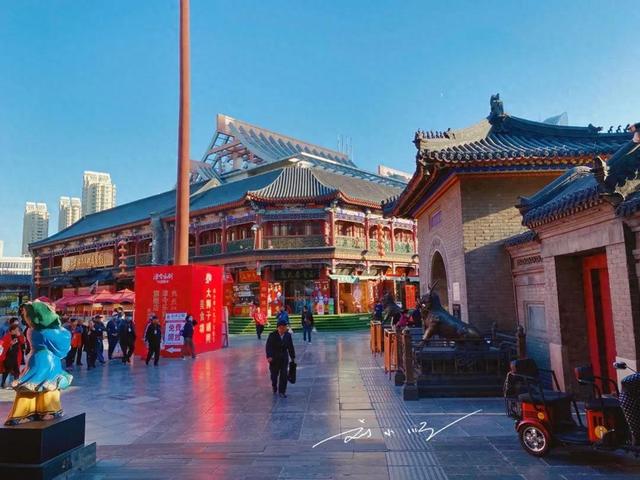 天津市中心唯一5A景区“引争议”：是文化地标，还是普通商业街？