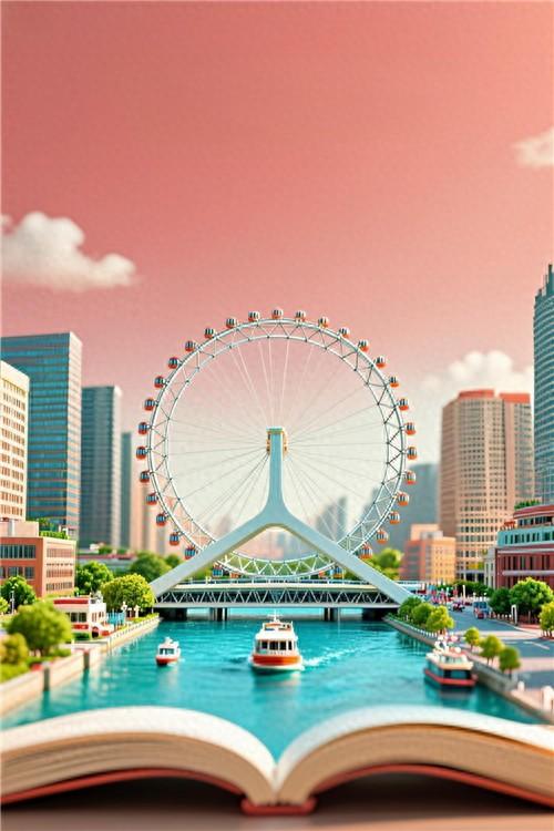 “津”彩上合 有爱之城