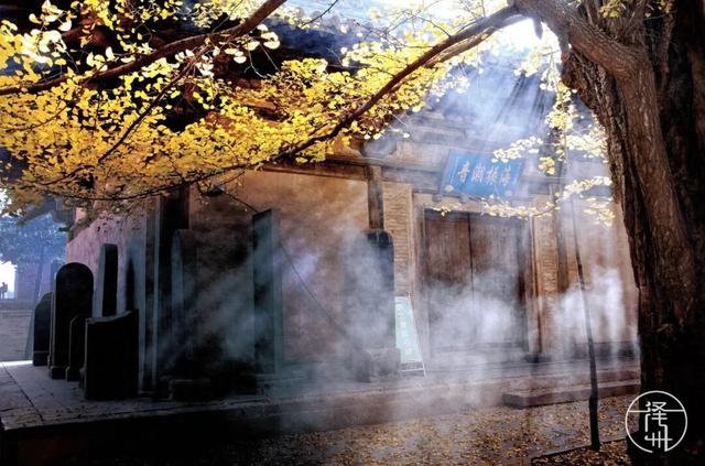 晋城的初冬，是最好的拍照滤镜