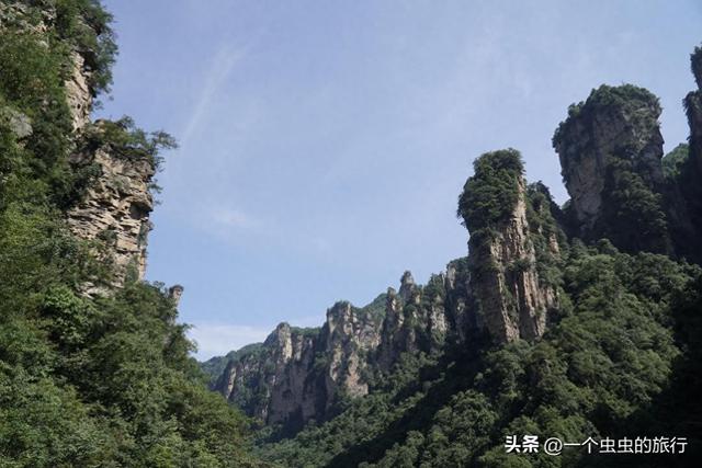 袁家界：地球的‘盗梦空间’！与2亿年的石英砂岩对视，这悬浮山