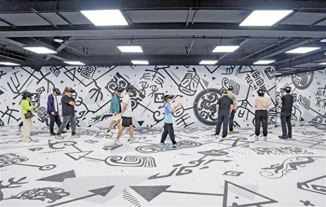 数字赋能，三秦文脉“火”起来