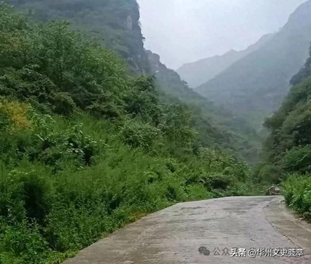 在华州少华山口乘凉随想