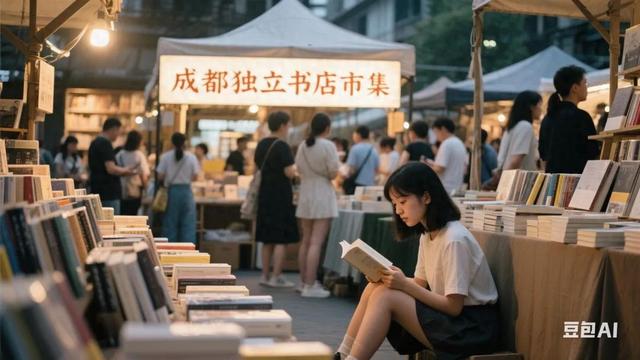 成都书店文化曾让广州的我羡慕到想搬家，如今连一场市集都容不下