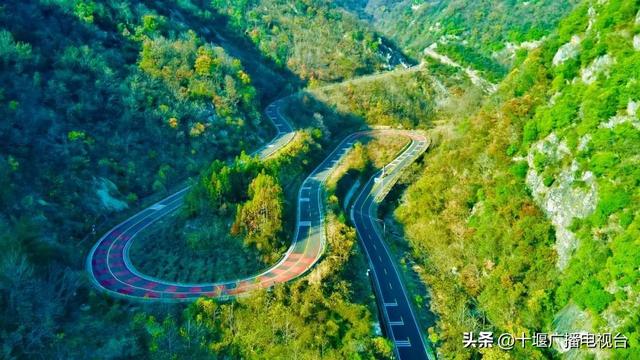 十堰这条路获评“全国最美”，一文看尽它的独特魅力