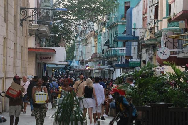 行走拉美手记丨哈瓦那街巷里的坚韧与希望
