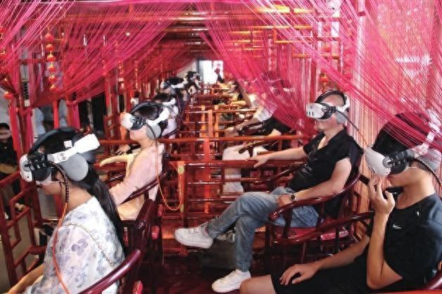 “梦隐拙政园——VR沉浸游” 受热捧 科技让古典园林焕发新活力
