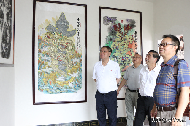 省苗学会来江口调研
