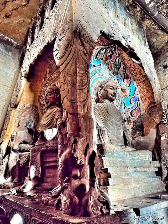 北响堂石窟的 “神秘邀请函”：从龙纹浮雕到刻经密码，解锁北齐皇室的石窟秘密