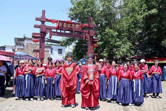 2025富川秀水状元文化旅游季启幕