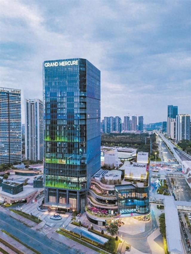 光明首家！美爵酒店获批成为五星级酒店