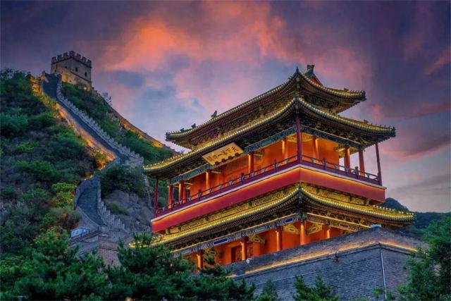 10月5日居庸关长城景区3号停车场临时封闭